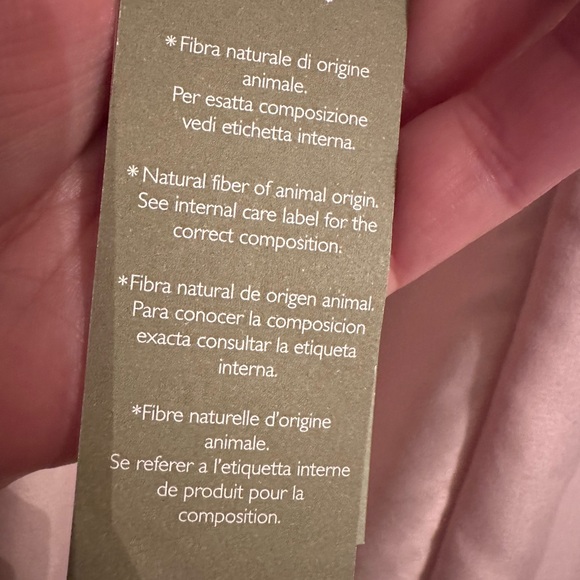 Nwt intimissimi silk and modal top short sleeve L large spray blue Italy - Picture 10 of 15